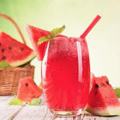 Watermelon and Mint Smoothie