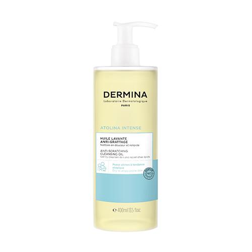 Dermina Atolina Intense Lavant Oil Anti grattage Anti Scratching Cleansing Oil 400ml