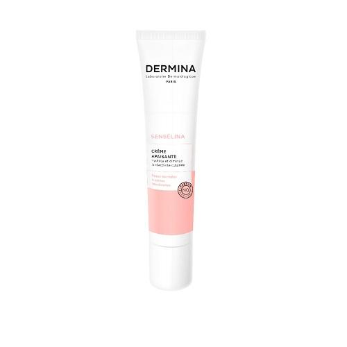 Dermina Hydralina Foaming Cleanser Cream for Cleansing the Skin 200ml