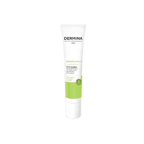 Dermina Cream Gel to Get Rid of Impurities Pimples and Remove Dead Cells 40ml