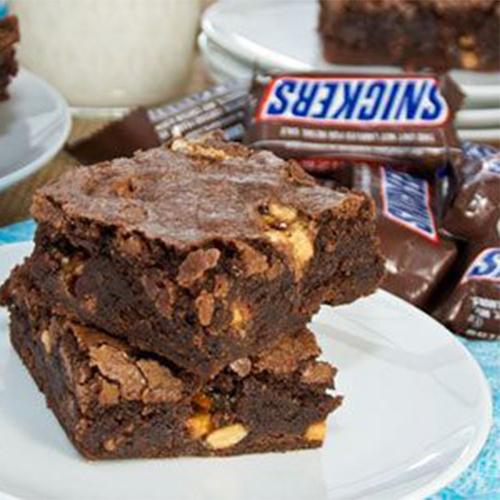 Snickers Brownies