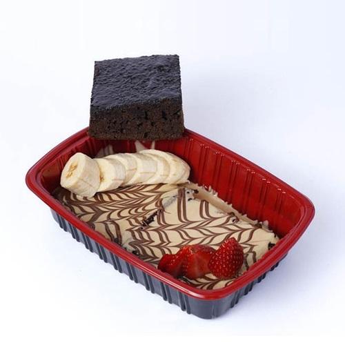 Strawberry Brownies
