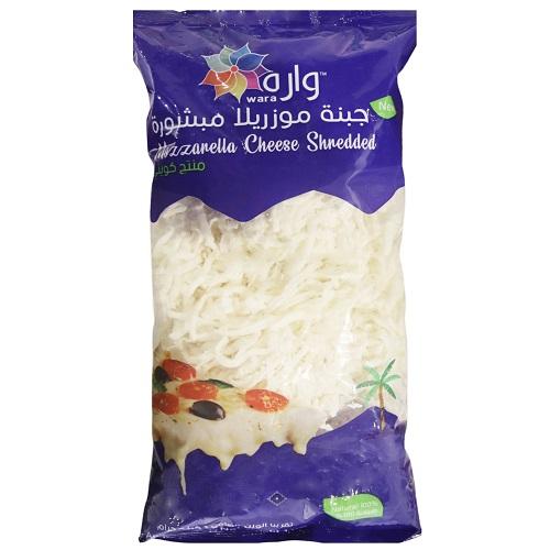 واره جبنة موزاريلا مبشورة 1كجم 
