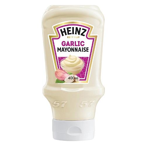Heinz Garlic Mayonnaise 400ml