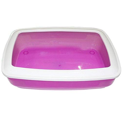 Pawise Plastic Cat Litter Tray 48X36cm