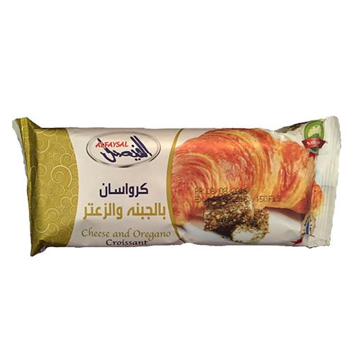 الفيصل كرواسون بالجبنة والزعتر 60جم