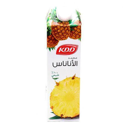كي دي دي عصير اناناس 1لتر