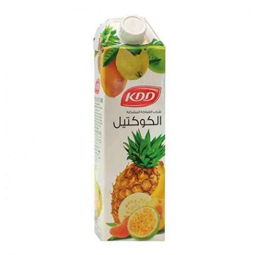 كي دي دي عصير كوكتيل 1لتر
