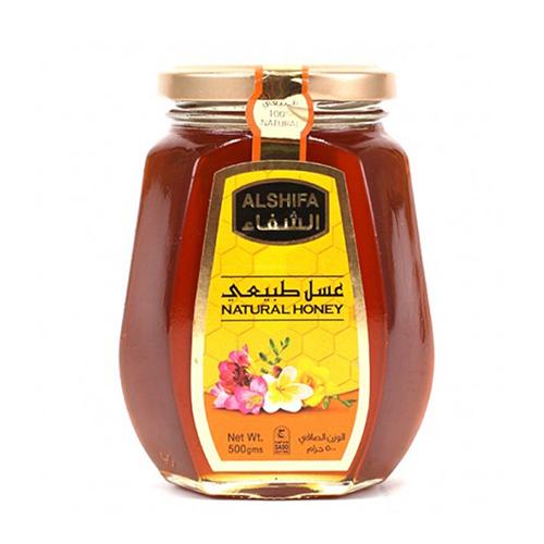 الشفاء عسل طبيعي 500جم