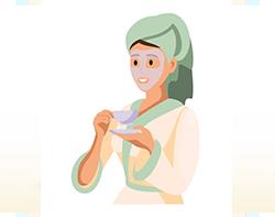 العناية بالمرآة