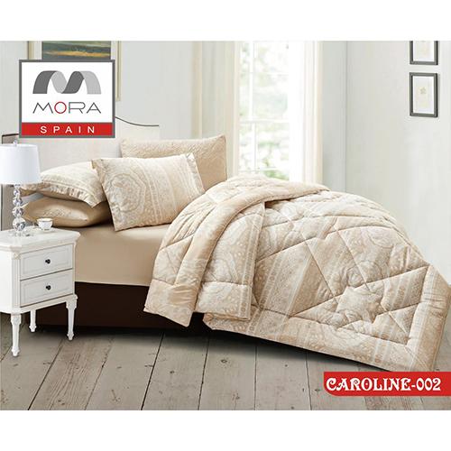 Mora Caroline No.002 Double King Comforter Set 6Pcs 240x260cm Model No.J-1044