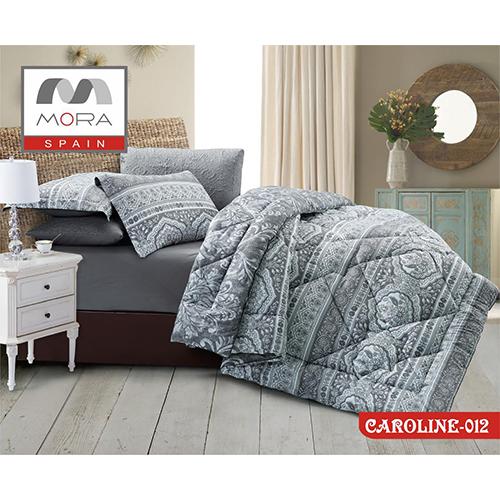 Mora Caroline No.012 Double King Comforter Set 6Pcs 240x260cm Model No.J-1044