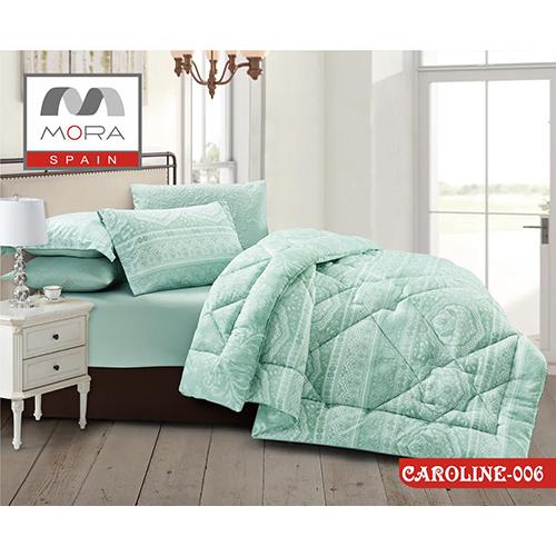 Mora Caroline No.006 Double King Comforter Set 6Pcs 240x260cm Model No.J-1044