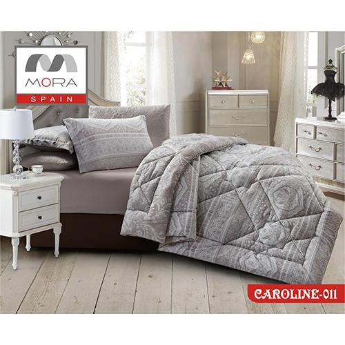Mora Caroline No.011 Double King Comforter Set 6Pcs 240x260cm Model No.J-1044