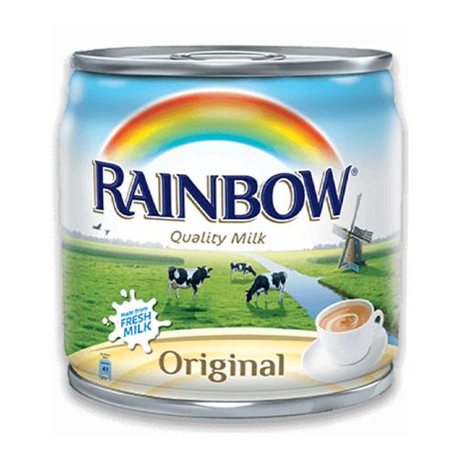 Rainbow Original Evaporated Milk 170g