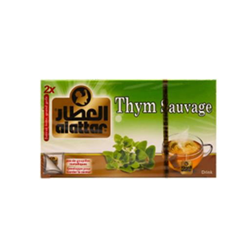 العطار مشروب شاي زعتر بري 20كيس