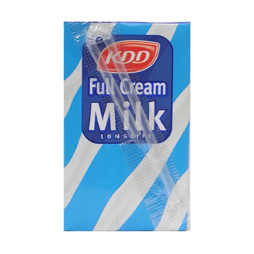 KDD Full Cream Long Life Milk 250ml 