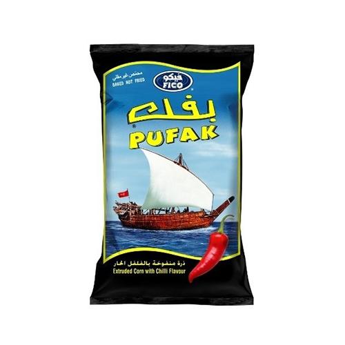 فيكو بفك ذرة منفوخة بالفلفل الحار 20جم