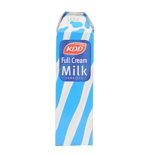 كي دي دي حليب طويل الامد كامل الدسم 1لتر
