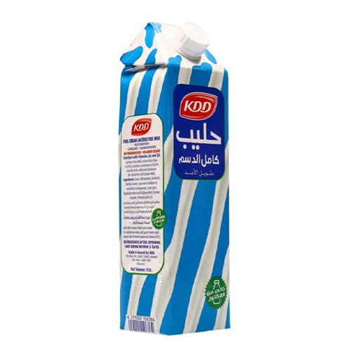KDD Long Life Lactose Free Milk 1Ltr