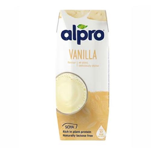 Alpro Vanilla Soya Milk 250ml