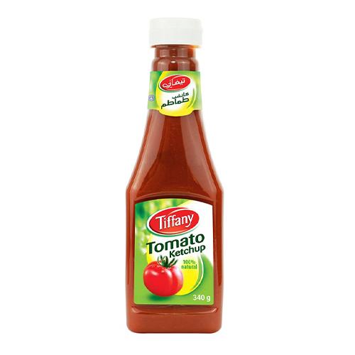  تيفاني كاتشب طماطم طبيعي 100% 340جم