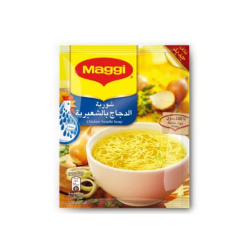 ماجي حساء شعيرية الدجاج 60جم
