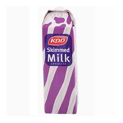 KDD Long Life Skimmed Milk 1Ltr