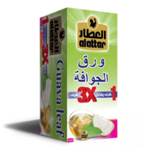 العطار شاي ورق الجوافة 20كيس