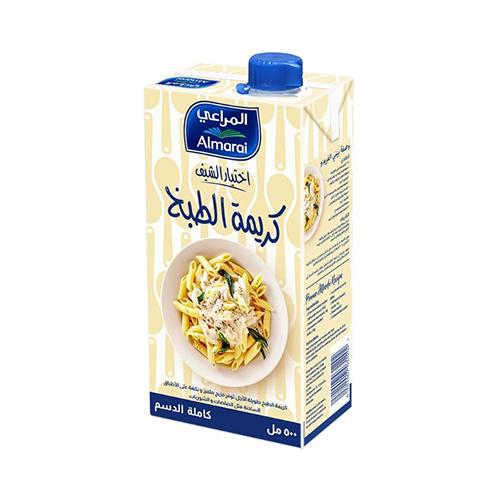 المراعي كريمة الطبخ كاملة الدسم 500مل