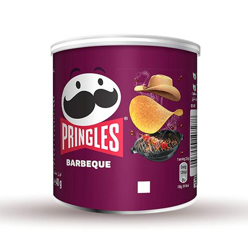 برينجلز شيبس بالباربيكيو 40جم