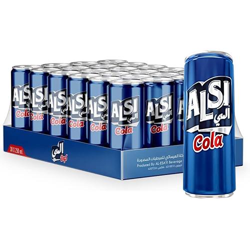 السي كولا مشروب غازي 250مل 30حبة