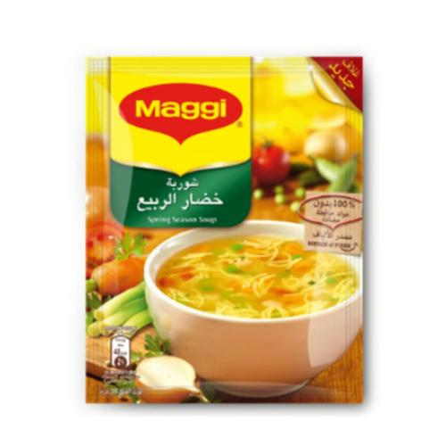 ماجي شوربة خضار الربيع 59جم