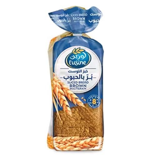 لوزين خبز توست بر الحبوب 600جم