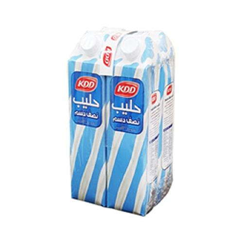 KDD Milk Lactose Free 4pcs 1Ltr