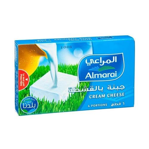 المراعي جبنة بالقشطة 108جم 6قطع