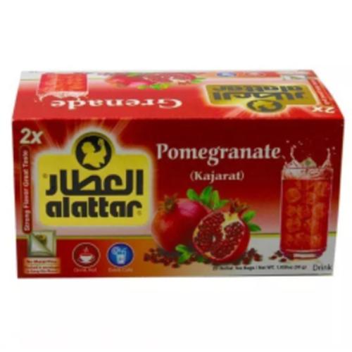 العطار مشروب رمان 20كيس