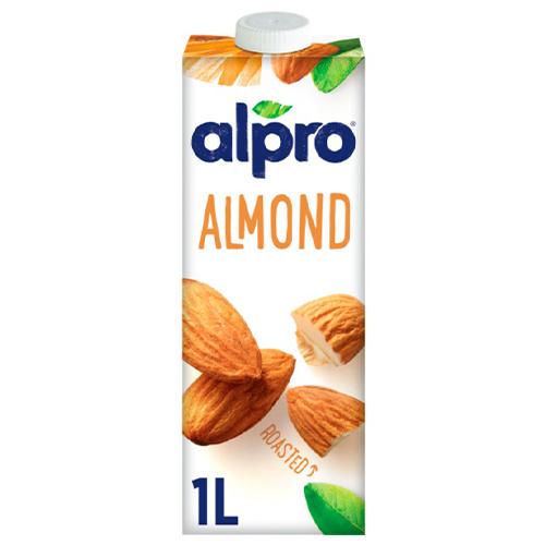 البرو حليب اللوز المحمص 1لتر