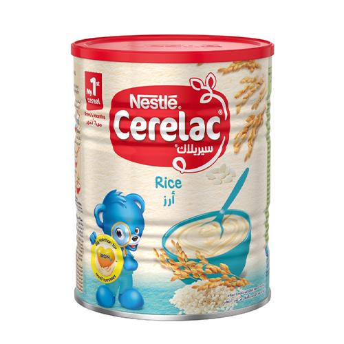 نستلة سيريلاك ارز طعام للطفل من 6اشهر 400جم