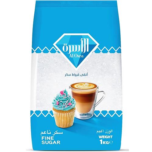 الاسرة سكر ناعم 1كجم