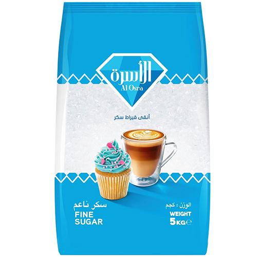 الاسرة سكر ناعم 5كجم