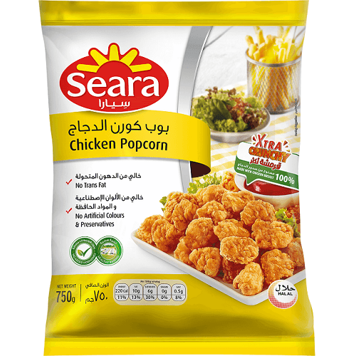 سيارا بوب كورن الدجاج 750جم