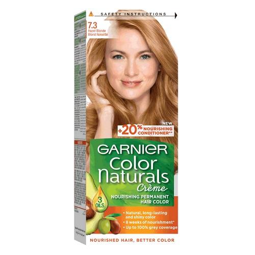 Garnier Color Naturals Nourishing Permanent Hair Color 7.3 Hazel Blonde