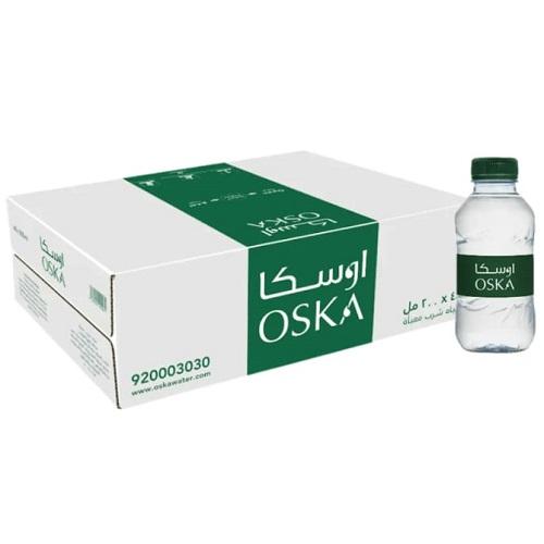 اوسكا مياه معدنية 200مل 48حبة
