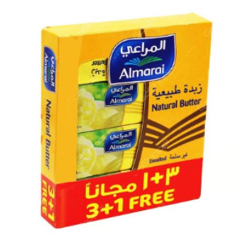 المراعي زبده طبيعيه 100جم 3+1مجانا