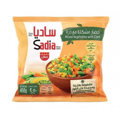 ساديا خضار مشكلة مع ذرة 450جم