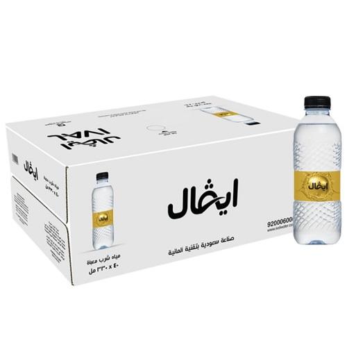 ايفال مياه معدنية 330مل 40حبة