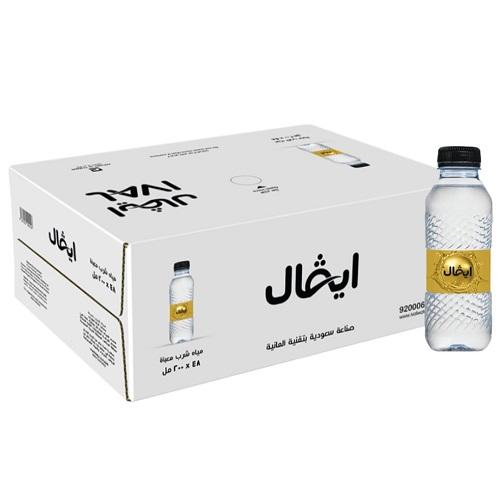 ايفال مياه معدنية 200مل 48حبة