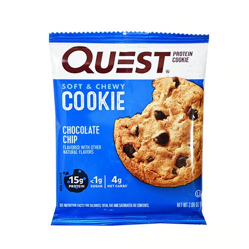 Quest Protein Cookies Soft Chocolate Chips 59g