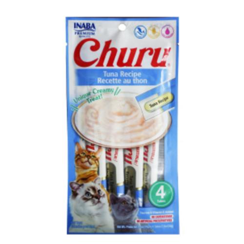 Inaba Churu Cat Treat with Tuna Recipe 56g